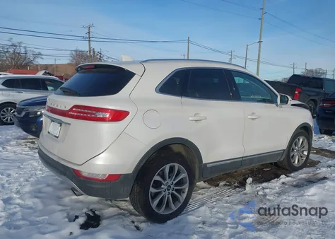 2019 Lincoln Mkc Select from USA, damaged, VIN 5LMCJ2D9XKUL32384